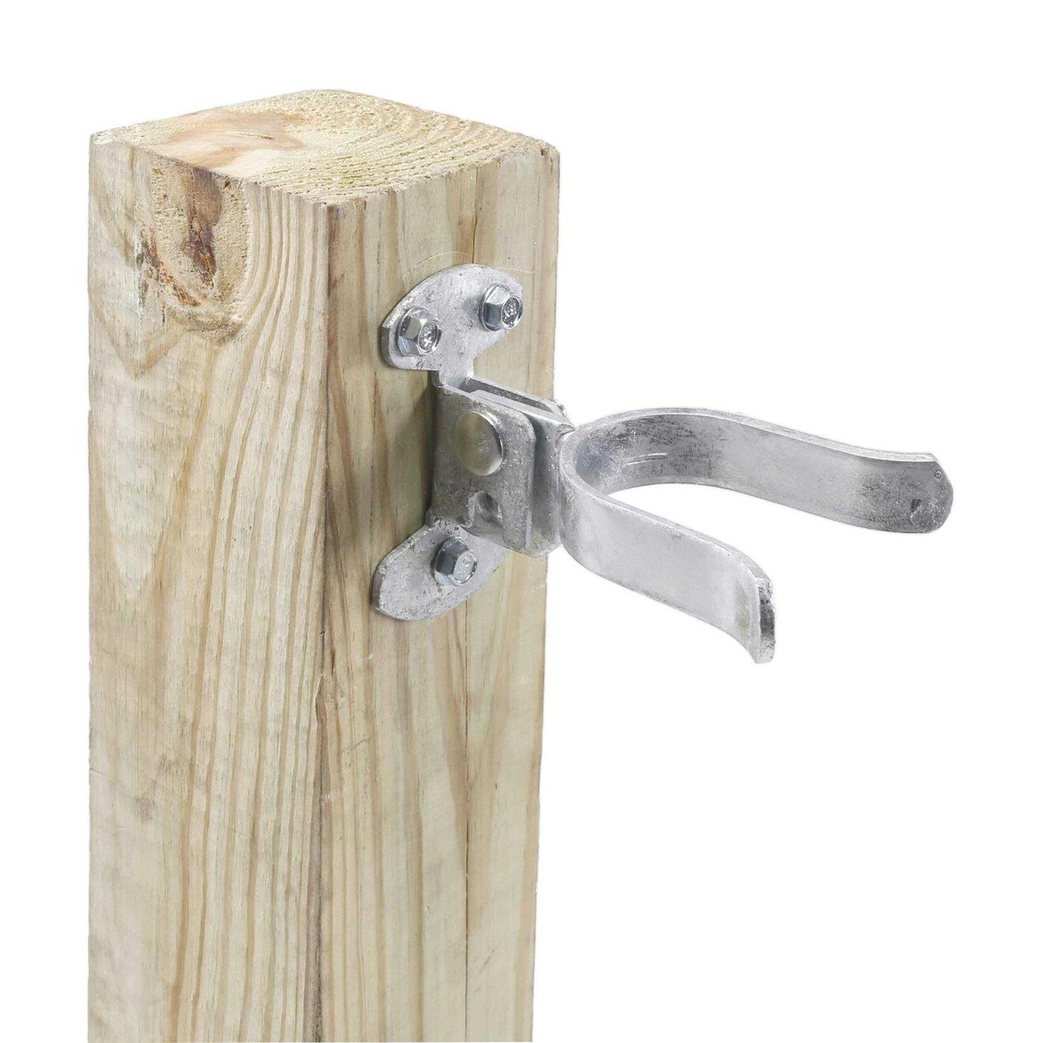 Plum Fittings Chain Link Fence Round Dome External Post Caps - Inhomebuy