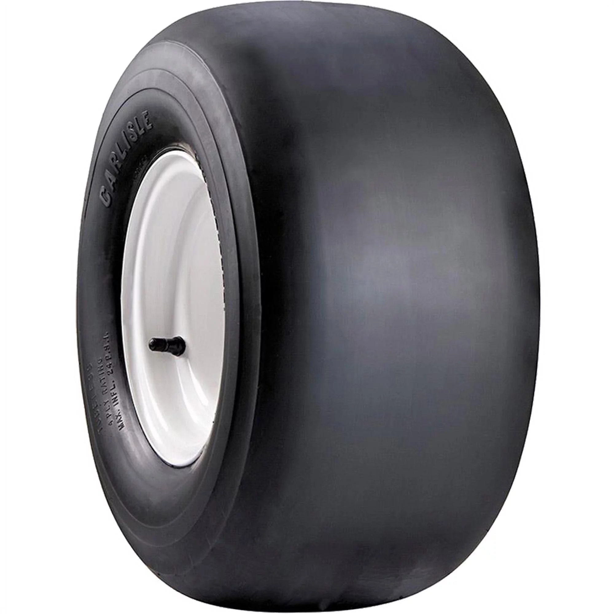 Carlisle Smooth 11X6.00-5 Load 4 Ply Lawn Mower & Garden Tire - Inhomebuy
