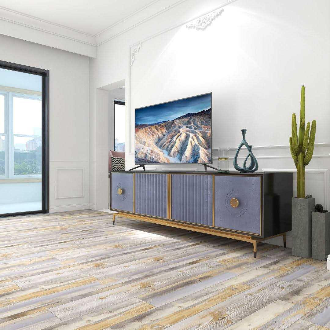 Dekorman 20 MIL x 7.1 in. W x 48 in. L Click Lock Waterproof Luxury Vinyl Plank Flooring - Inhomebuy