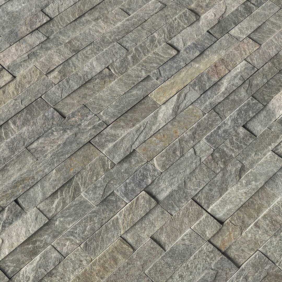MSI Ledger Panel 6 in. x 24 in. Natural Quartzite Wall Tile - Inhomebuy