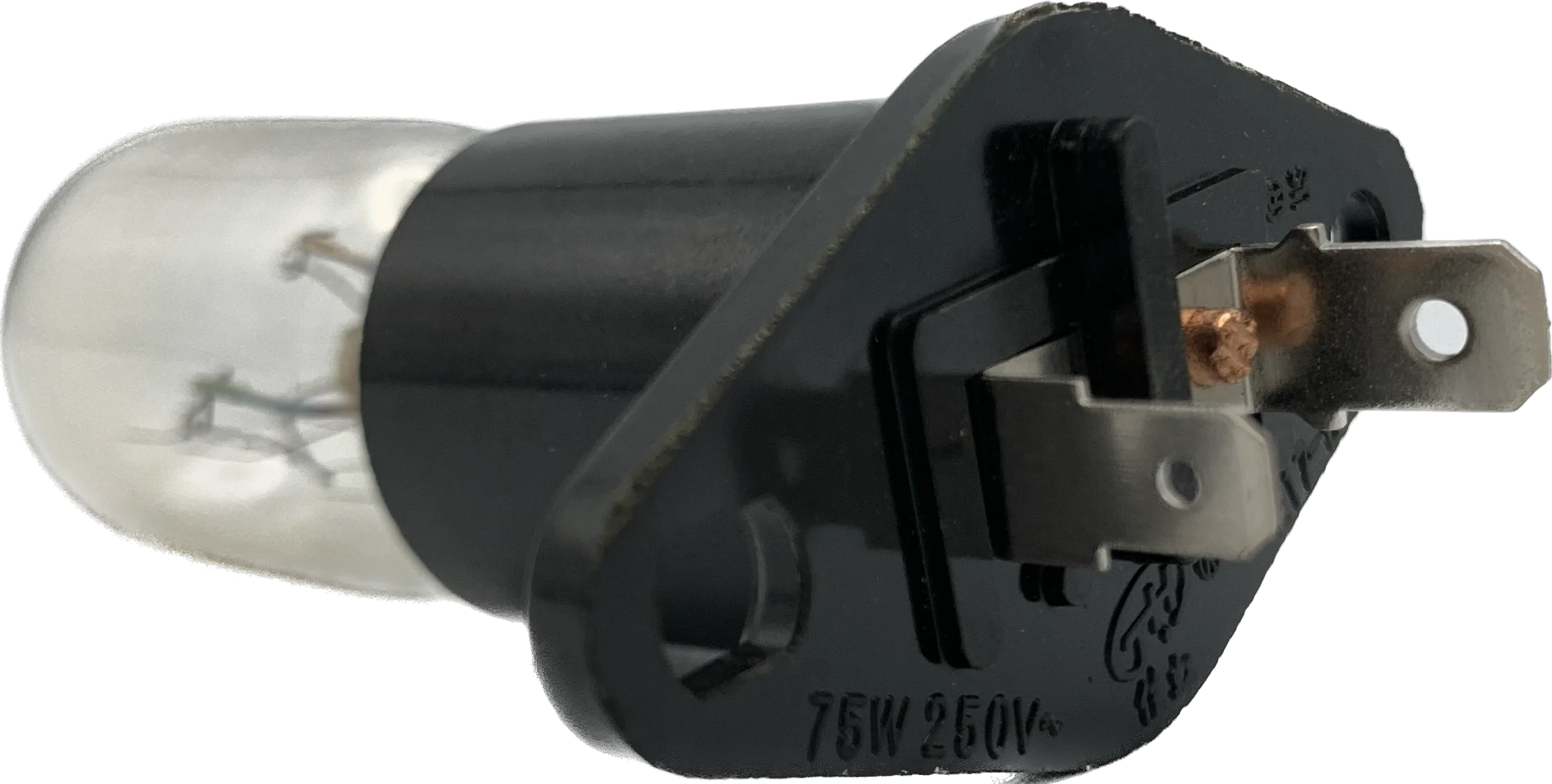 F612E5H00AP | Light Bulb (with attached base) for most NNG, NNH, NNS, NNT series microwave ovens, 125V, 30W - Inhomebuy