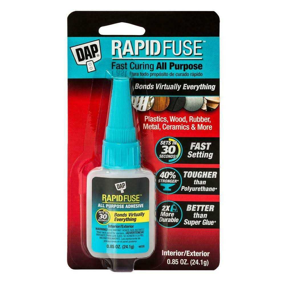 DAP RapidFuse All Purpose Adhesive - Inhomebuy
