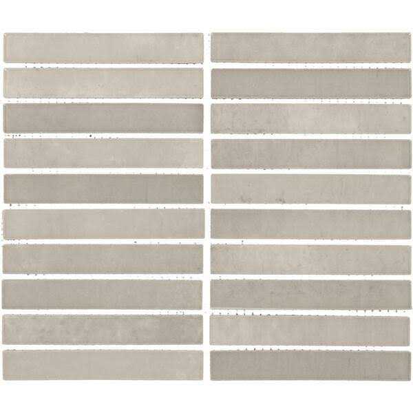 Daltile Miramo 10 in. x 12 in. Glazed Ceramic Straight Joint Mosaic Tile - Inhomebuy