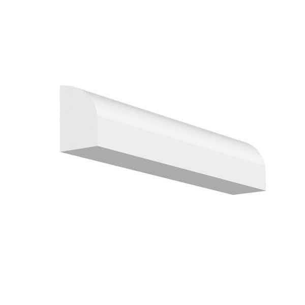 MTRIM Prepainted 0.75 in. x 0.5 in. x 144 - Inhomebuy