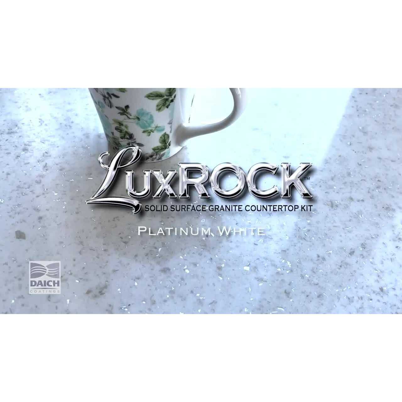 DAICH LuxRock Solid Surface Granite Countertop Kit LX-SSGU - Inhomebuy