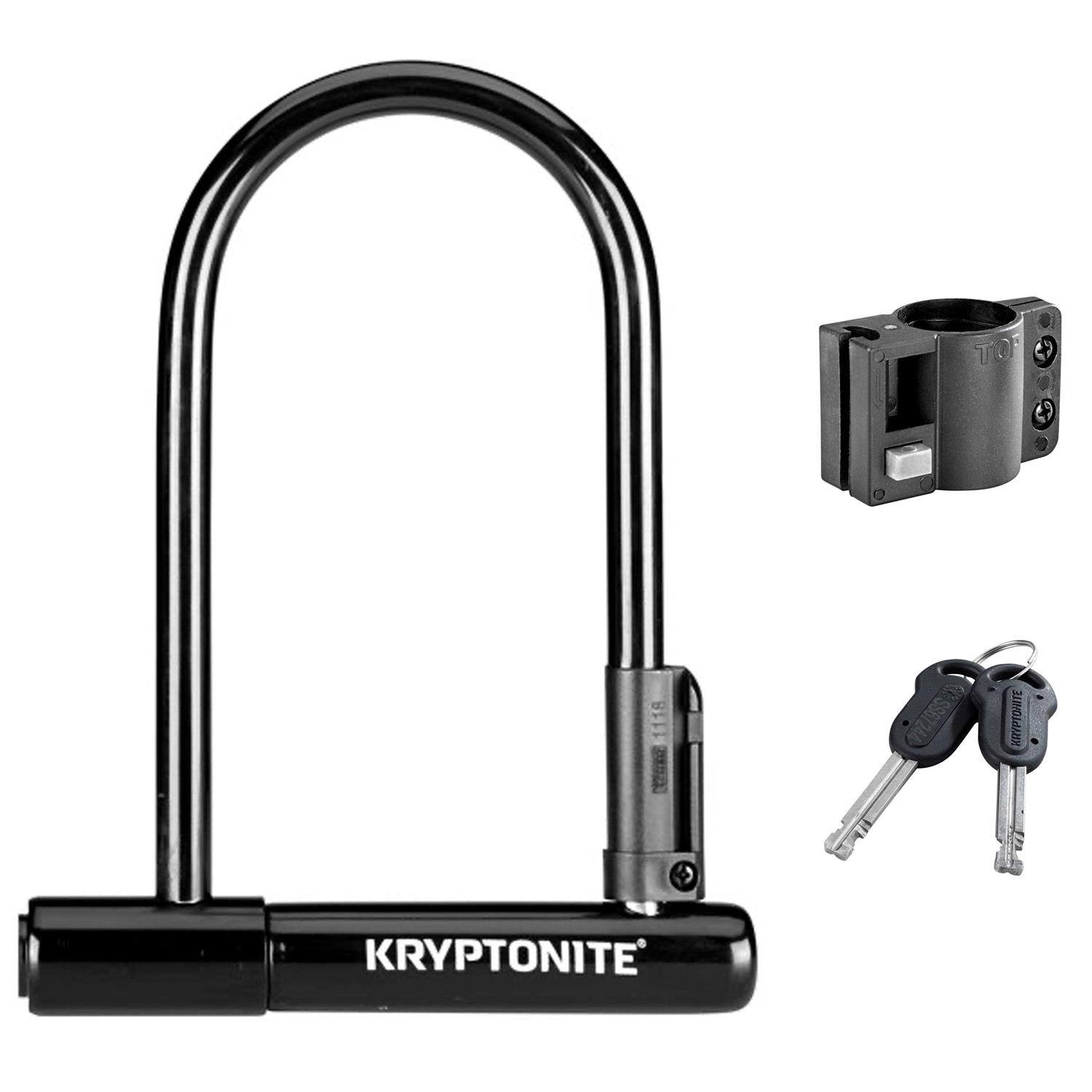Kryptonite 12.7mm U-Lock Bicycle Lock Standard - Inhomebuy