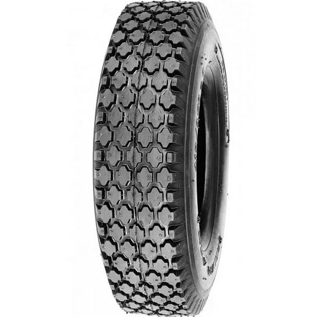 Tire Wanda P605 Stud 4.10-4 Load 4 Ply Lawn & Garden - Inhomebuy