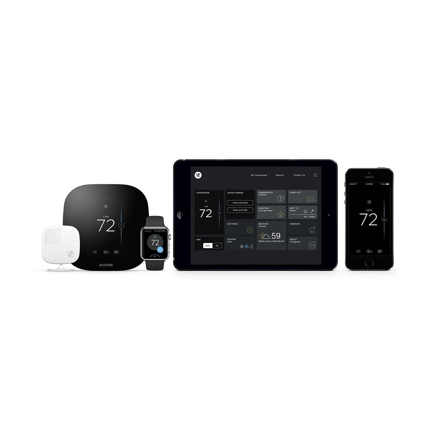 ecobee ecobee3 - Inhomebuy