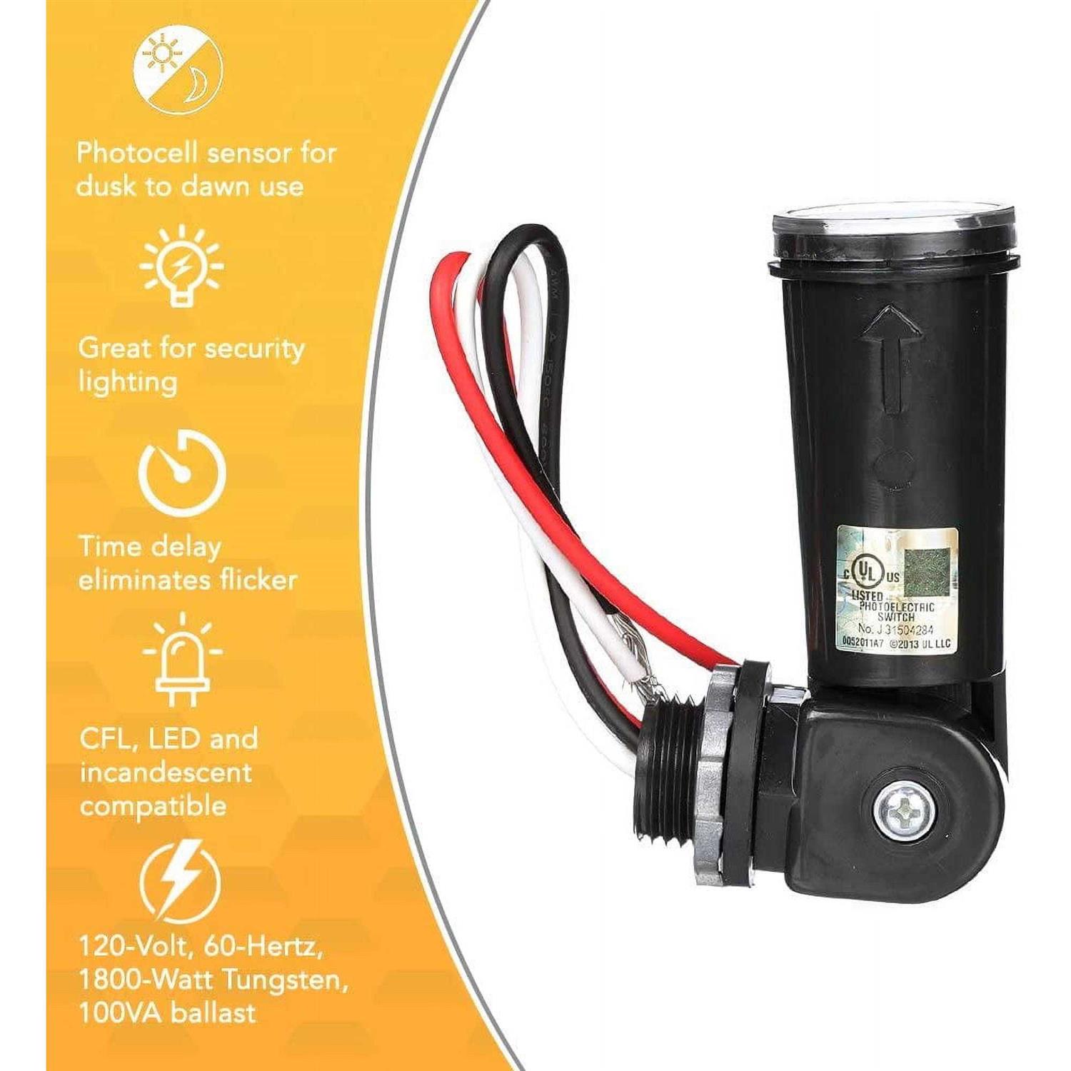 Woods SlimLine 2241 16/3 Flat Plug Indoor Extension Cord 8-Foot - Inhomebuy