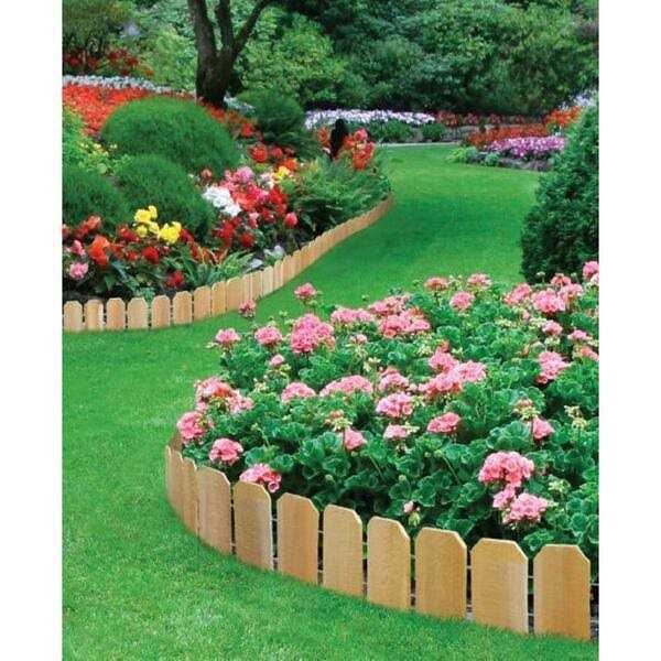 Greenes Fence RC41 Cedar Lawn Edging - Inhomebuy