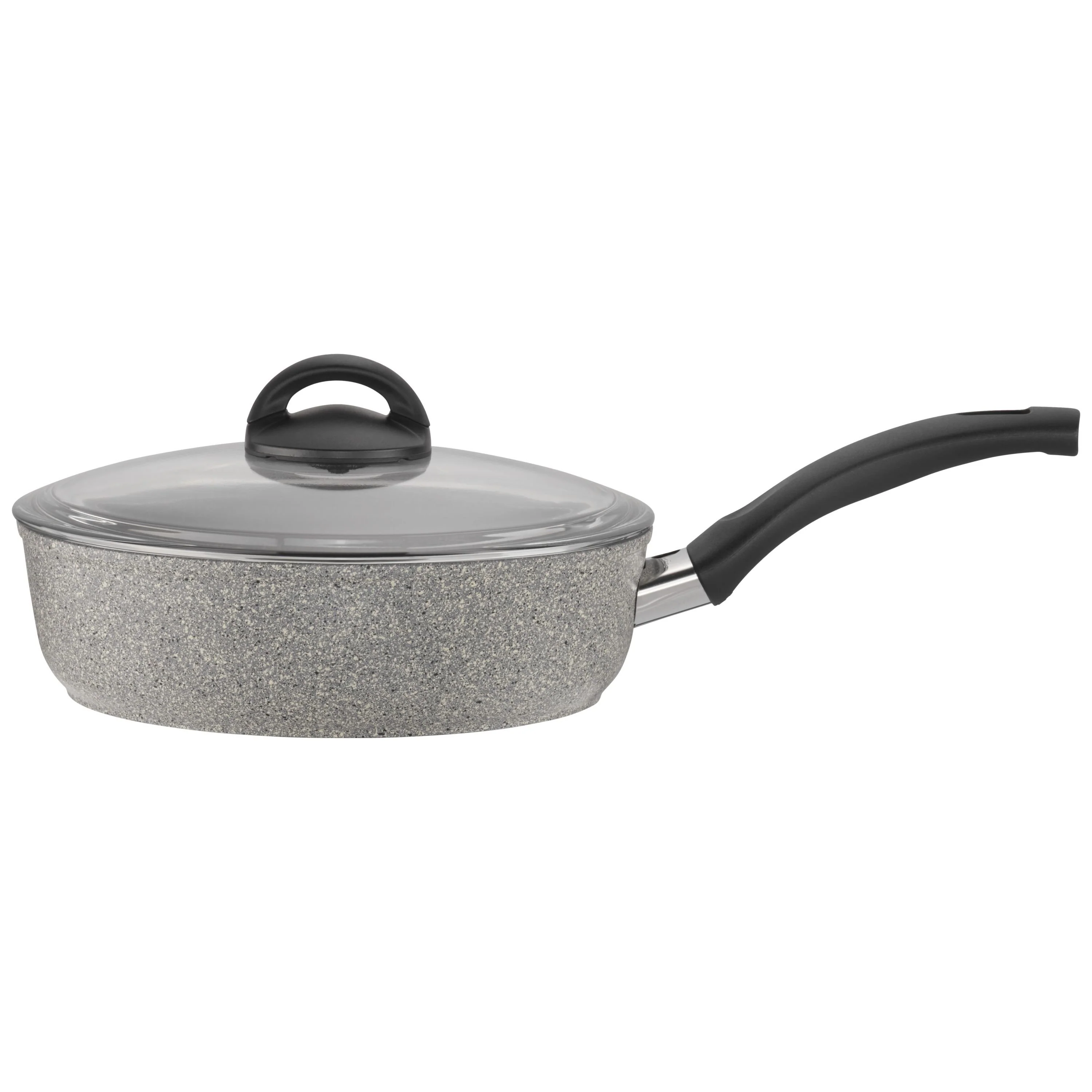 Ballarini 2.9 Qt. Aluminum Nonstick Sauté Pan and Lid, Parma Series - Inhomebuy
