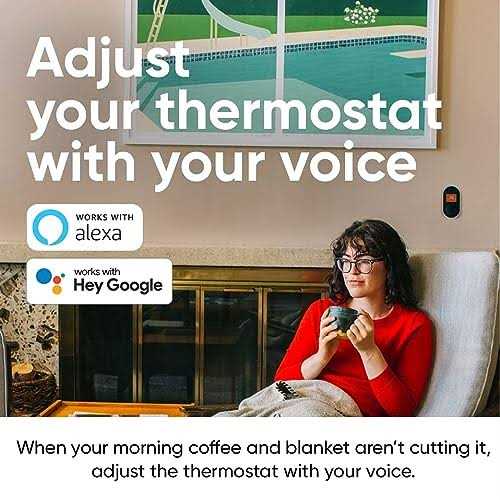 Wyze Smart Wifi Thermostat for Home with App Control - Inhomebuy
