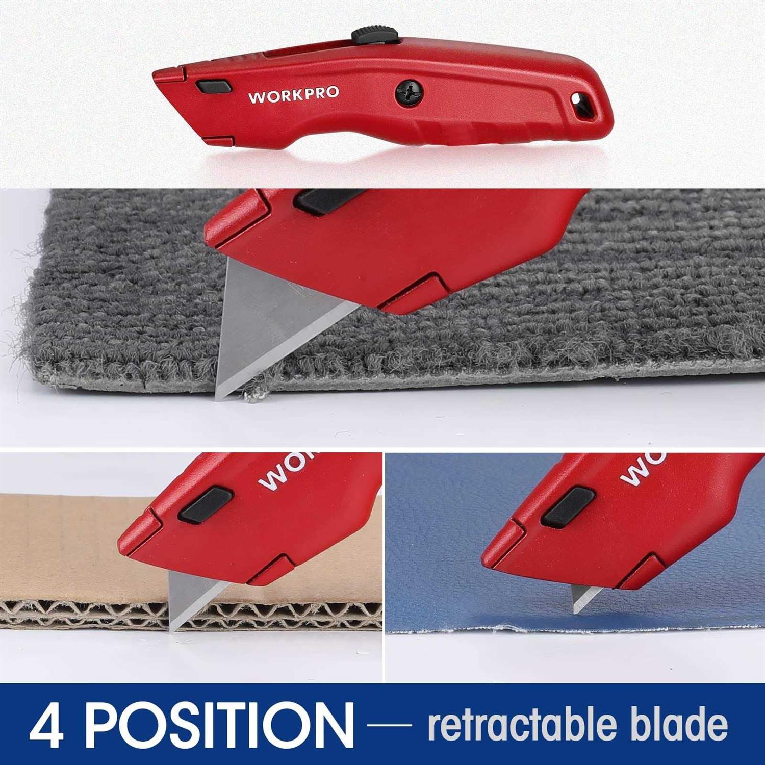 Workpro Power Tool Organizer Cordless Drill Holder Storage Wall Mount with 5 Drill Hanging Slots - Inhomebuy