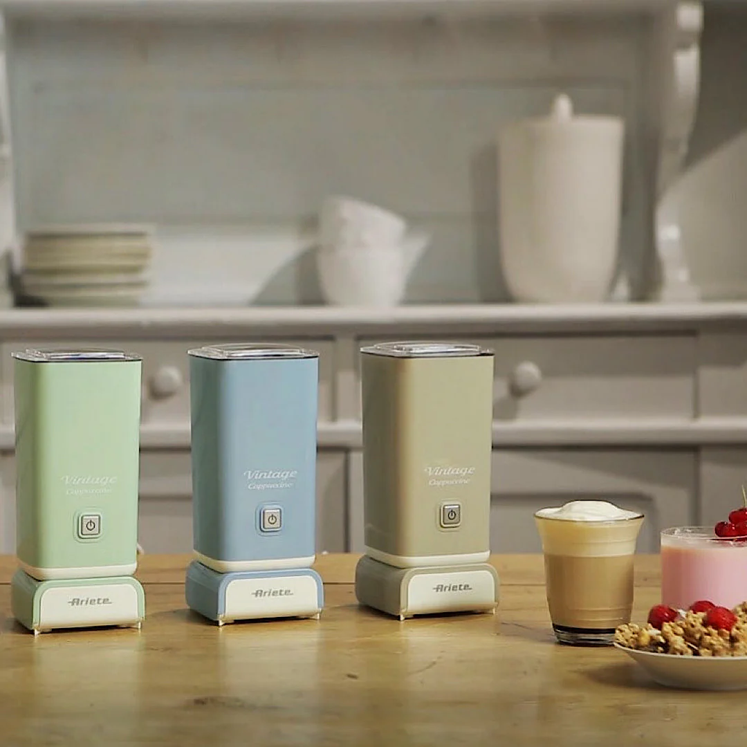 Vintage Cappucino Beige Electric 500W - Inhomebuy