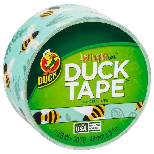 Duck Brand Printed Duct Tape - Inhomebuy