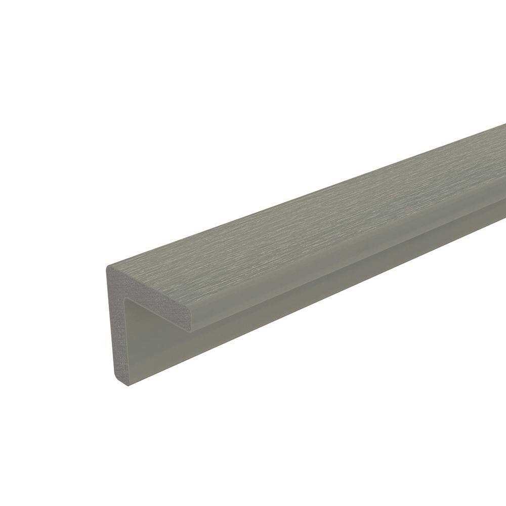 NewTechWood 5.5 in. x 192 in. All Weather System Composite Siding - Inhomebuy