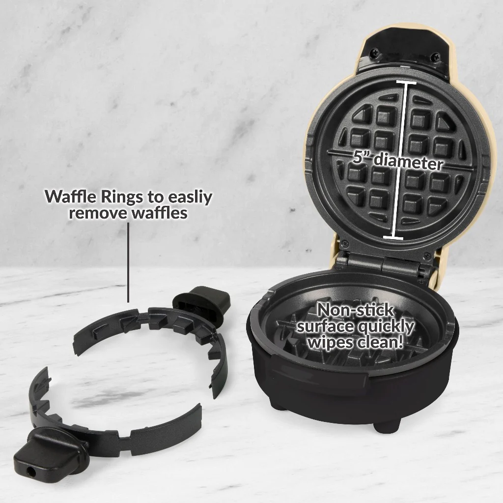 MyMini Stuffed Waffle Maker - Inhomebuy