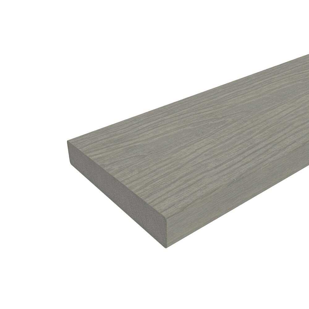 NewTechWood Ultrashield 1 in. x 6 in. x 8 ft Composite Decking Board - Inhomebuy