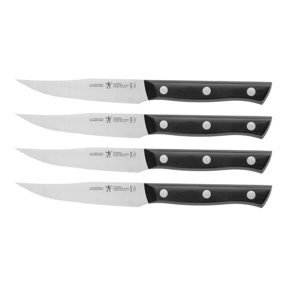Henckels 4pc Steak Knife Set, Dynamic Series - Inhomebuy