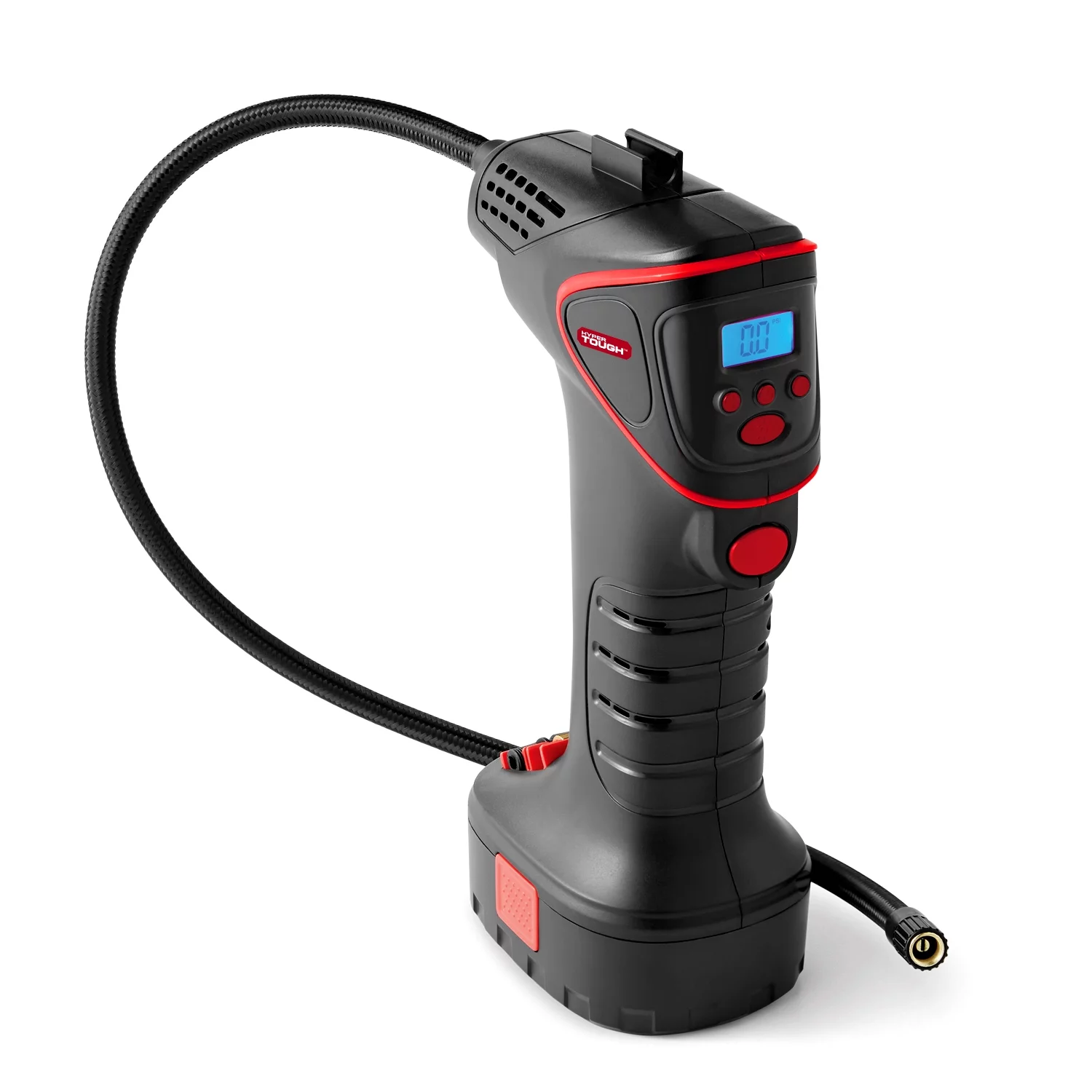 Hyper Tough DC 12V Hand Held Digital Tire Inflator - Inhomebuy