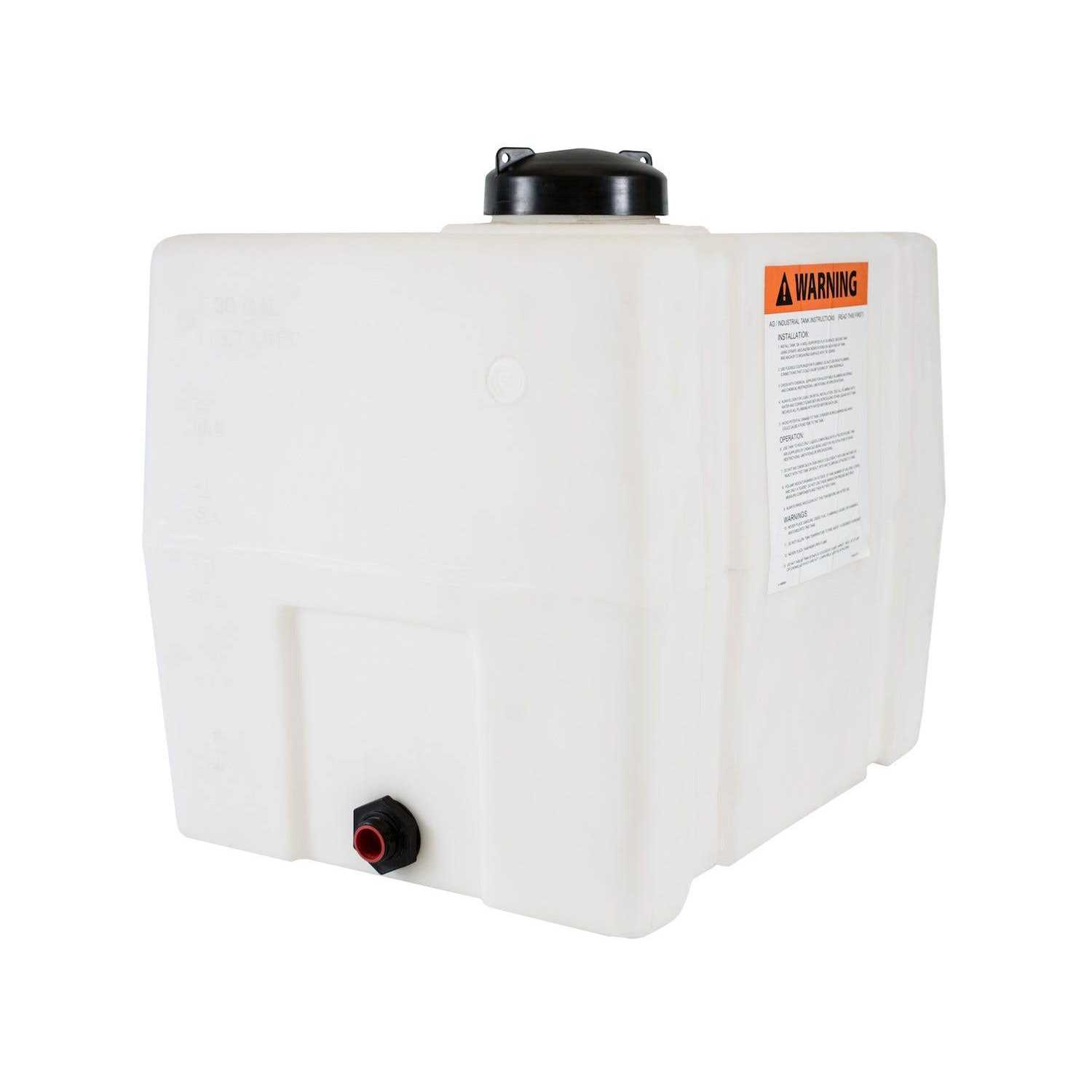 Romotech 82123949 Poly Storage Tank Legged Tank - Inhomebuy