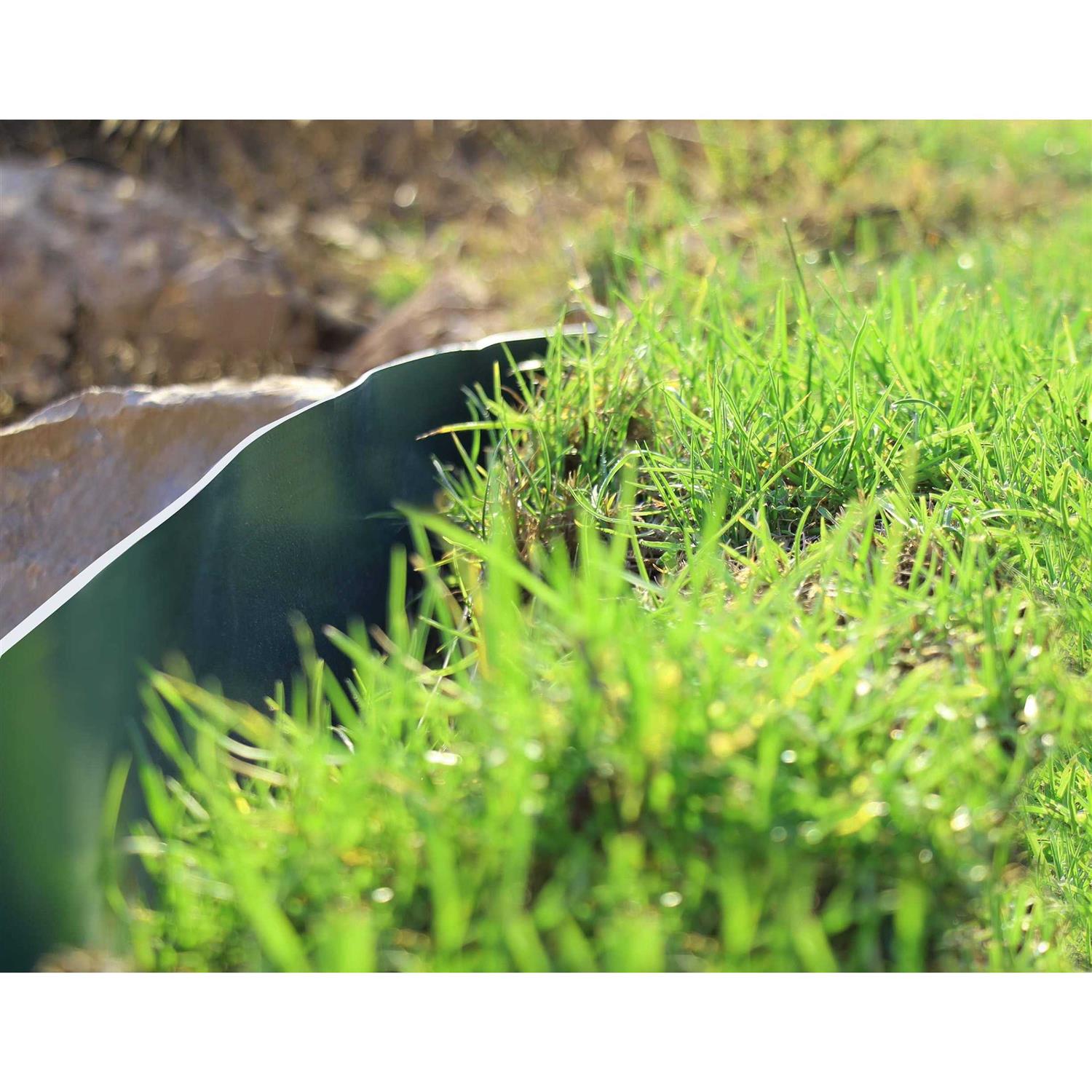 Tabor Tools Terrace Board Landscape Edging Coil Grass Barrier Bender Board - Inhomebuy