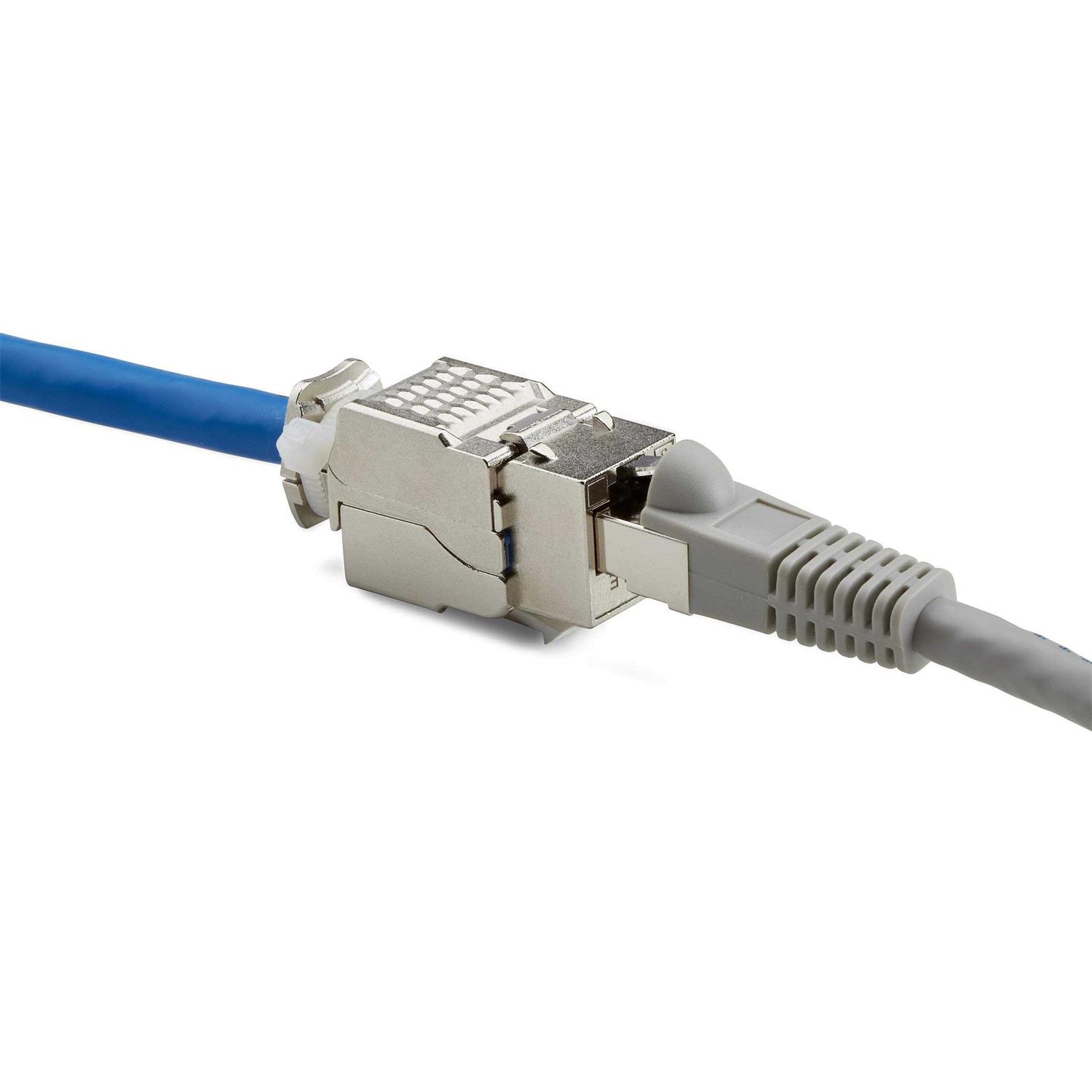 trueCABLE Toolless Component Grade Keystone Jack - Inhomebuy