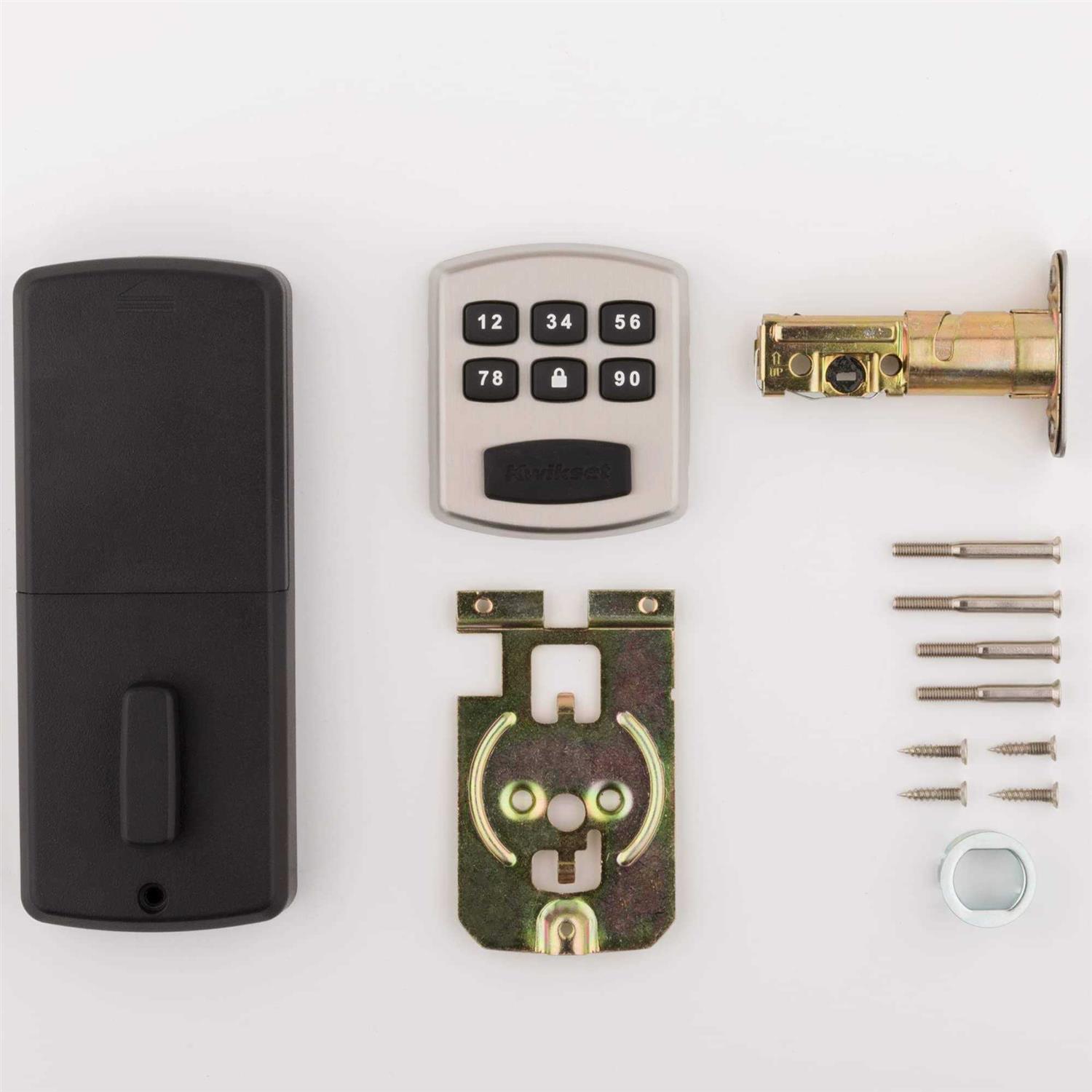 Kwikset 905 Electronic Deadbolt - Inhomebuy