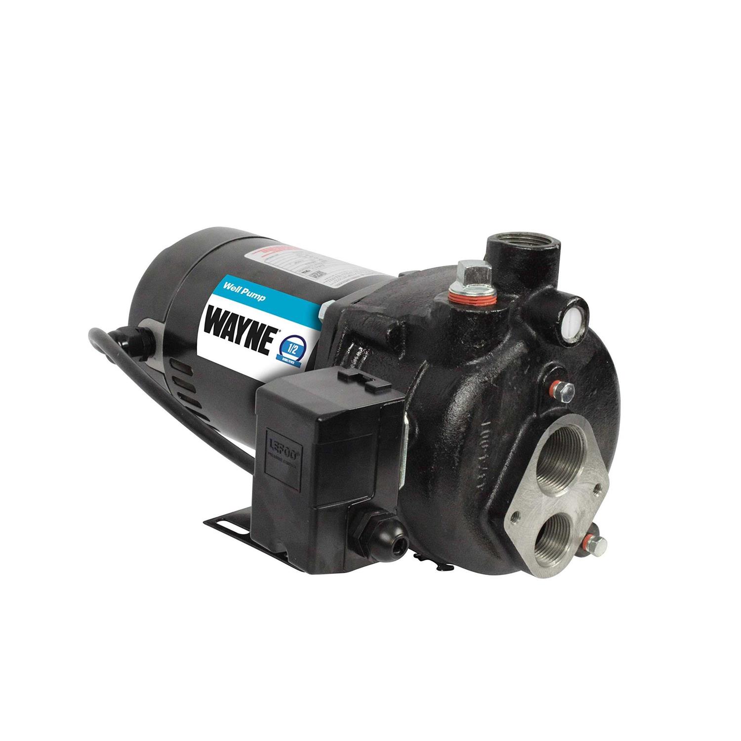 Wayne CDU800 1/2 HP Submersible Cast Iron Sump Pump - Inhomebuy