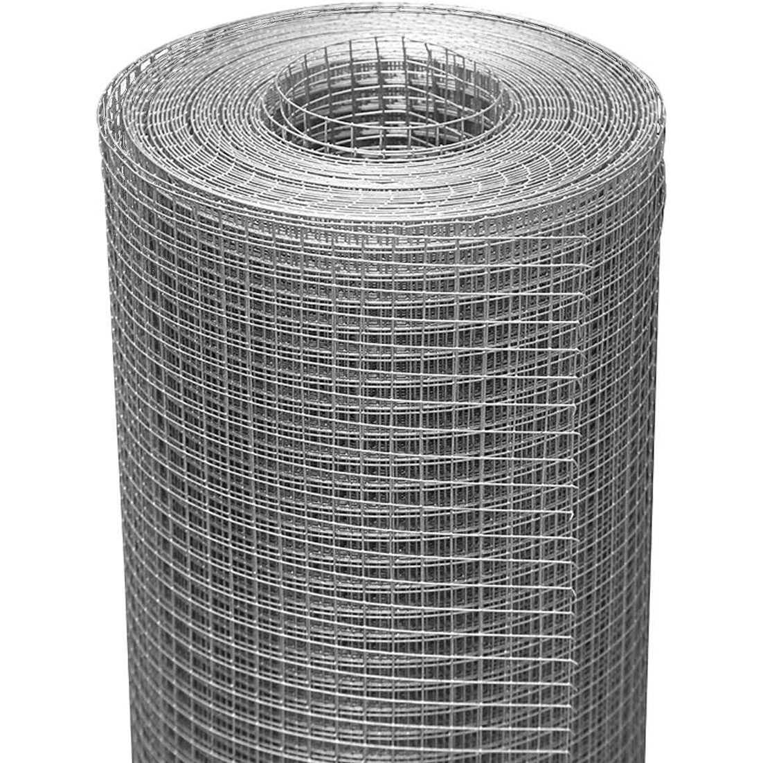 Seboss Hardware Cloth 1/2 inch 19 Gauge Hot Dip Galvanized After Welding - Inhomebuy