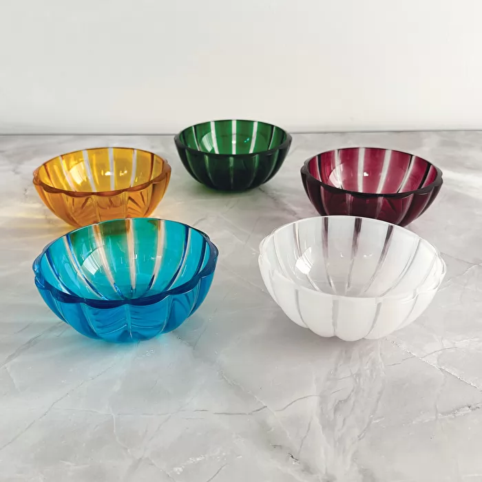 DolceVita S Bowl Amber - Inhomebuy