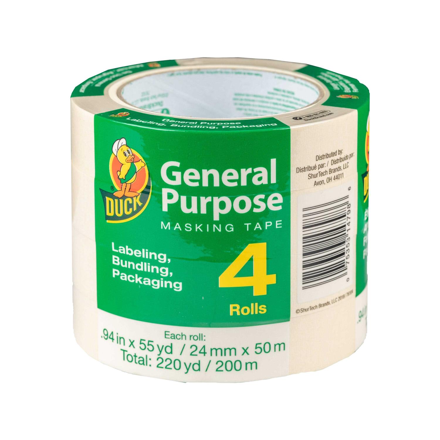 Duck General Purpose Masking Tape - Inhomebuy
