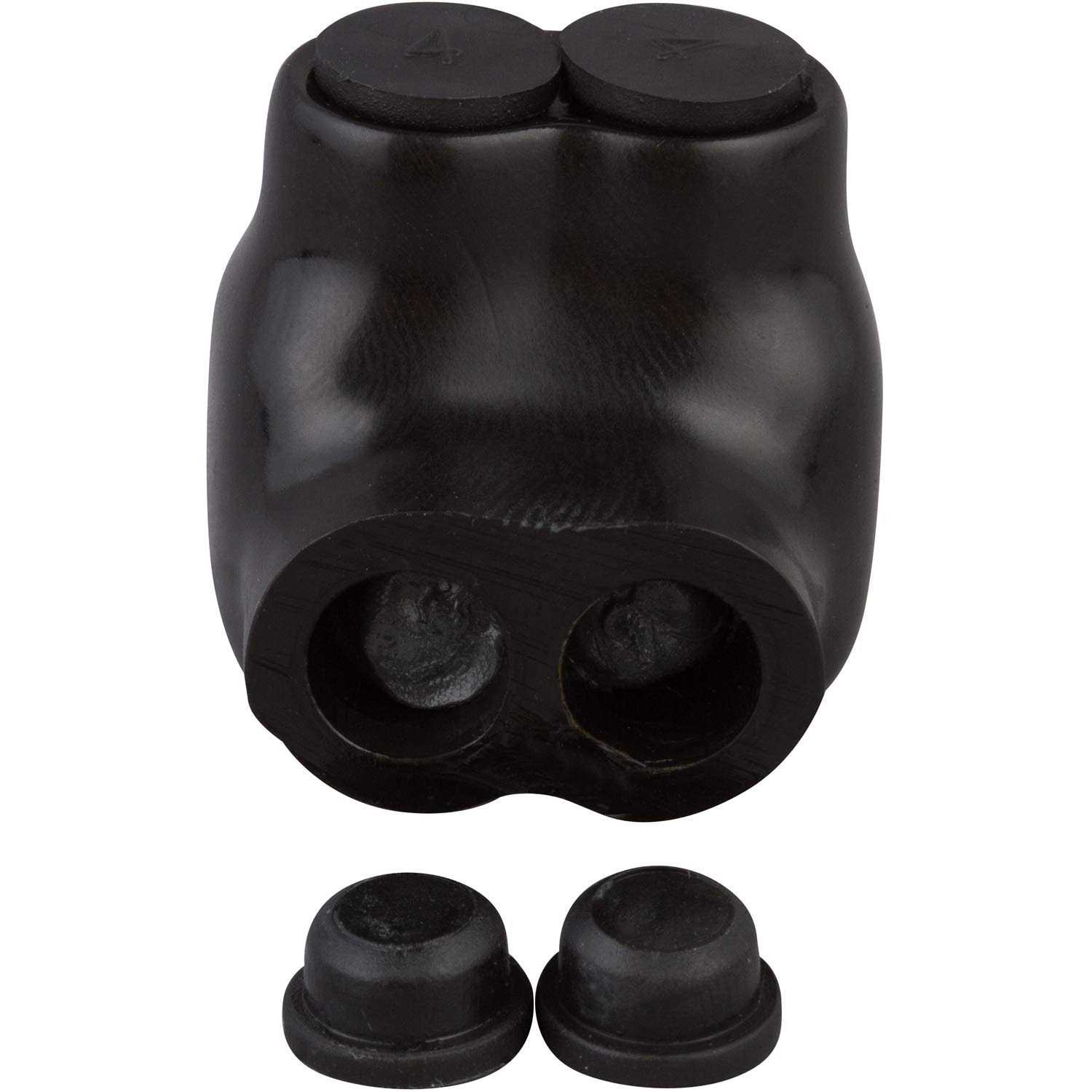 Morris Black Insulated 2 Conductor Entry Splice - Inhomebuy