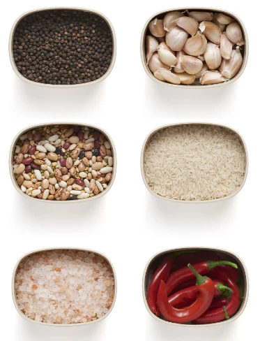 S Storage Jar Tierra White Milk - Inhomebuy