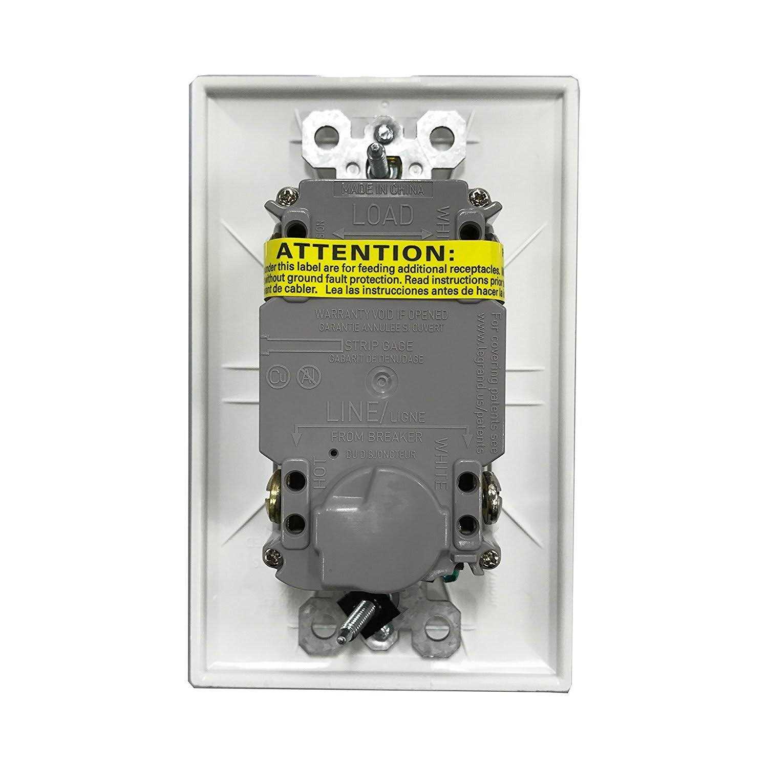 Pass & Seymour GFCI Outlet - Inhomebuy