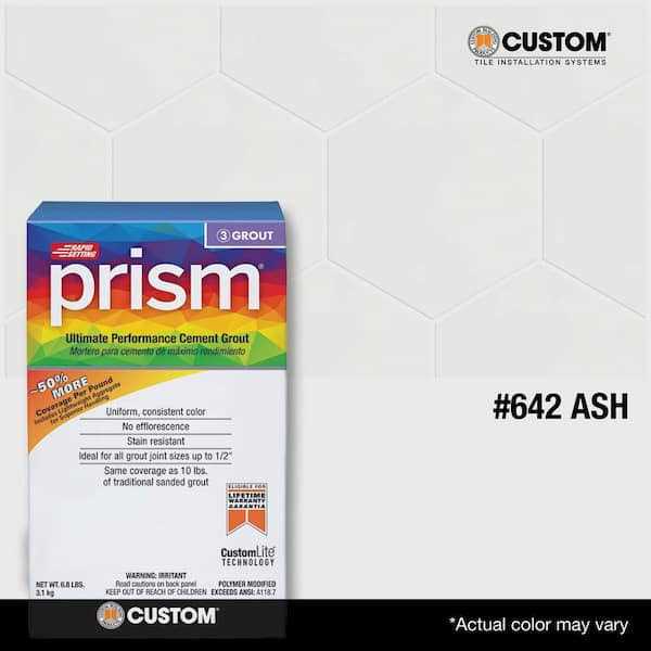 Custom Building Products Polyblend Plus Sanded Grout - Inhomebuy