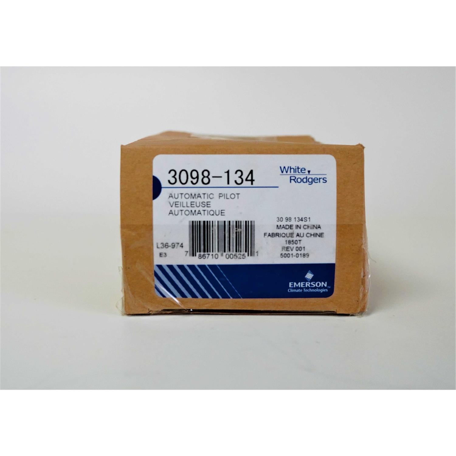 White-Rodgers 24A34-2 Electric Heat Sequencer 1 Switch - Inhomebuy