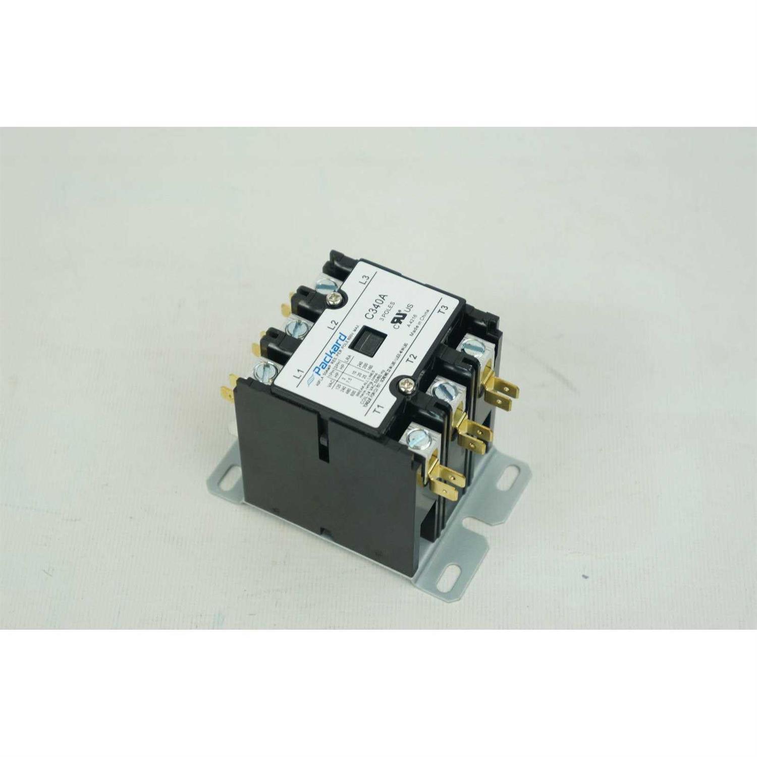 Packard C240A 2 Pole Contactor - Inhomebuy
