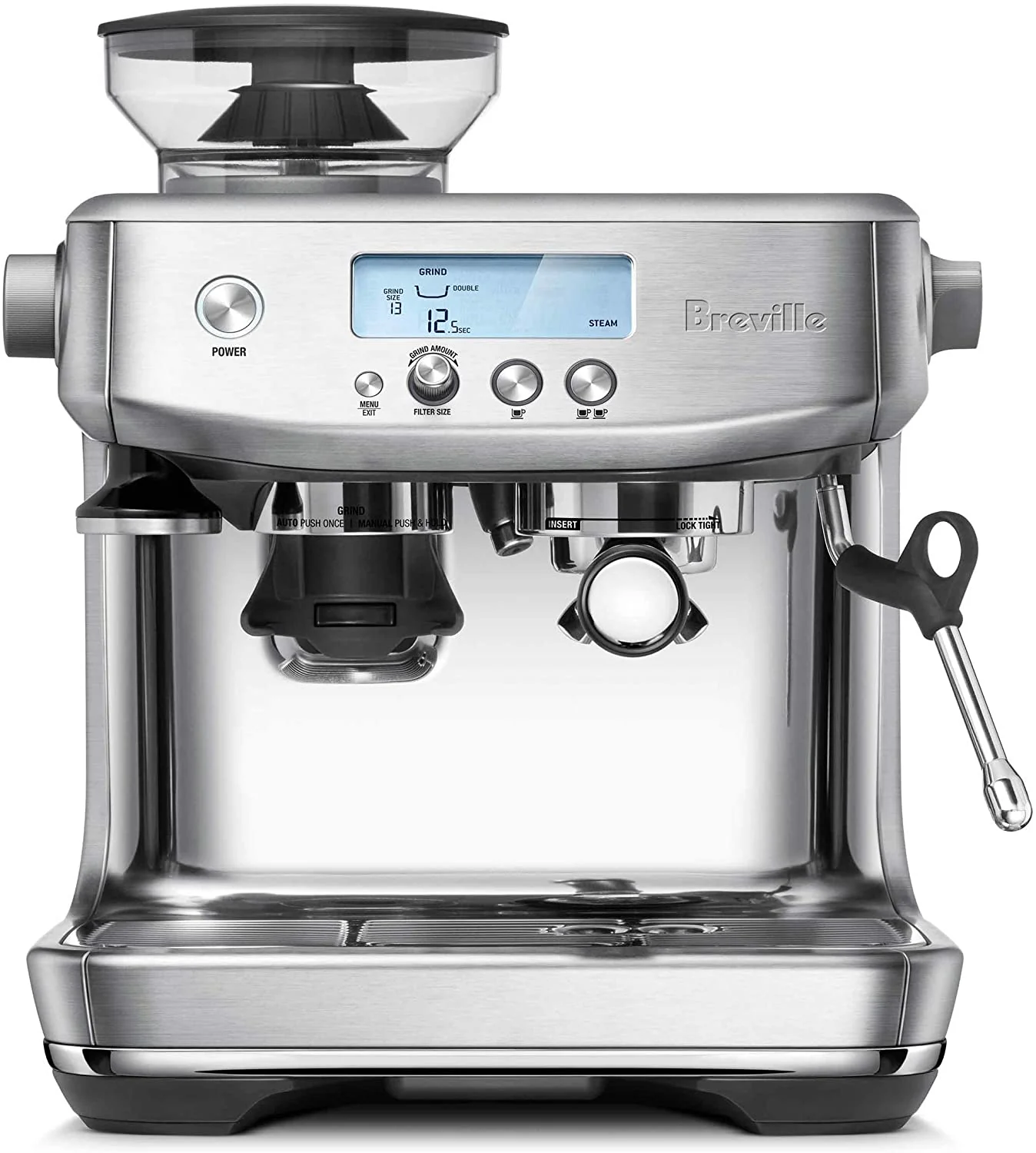 Breville Espresso Maker | BES878BSS | The BARISTA PRO - Inhomebuy