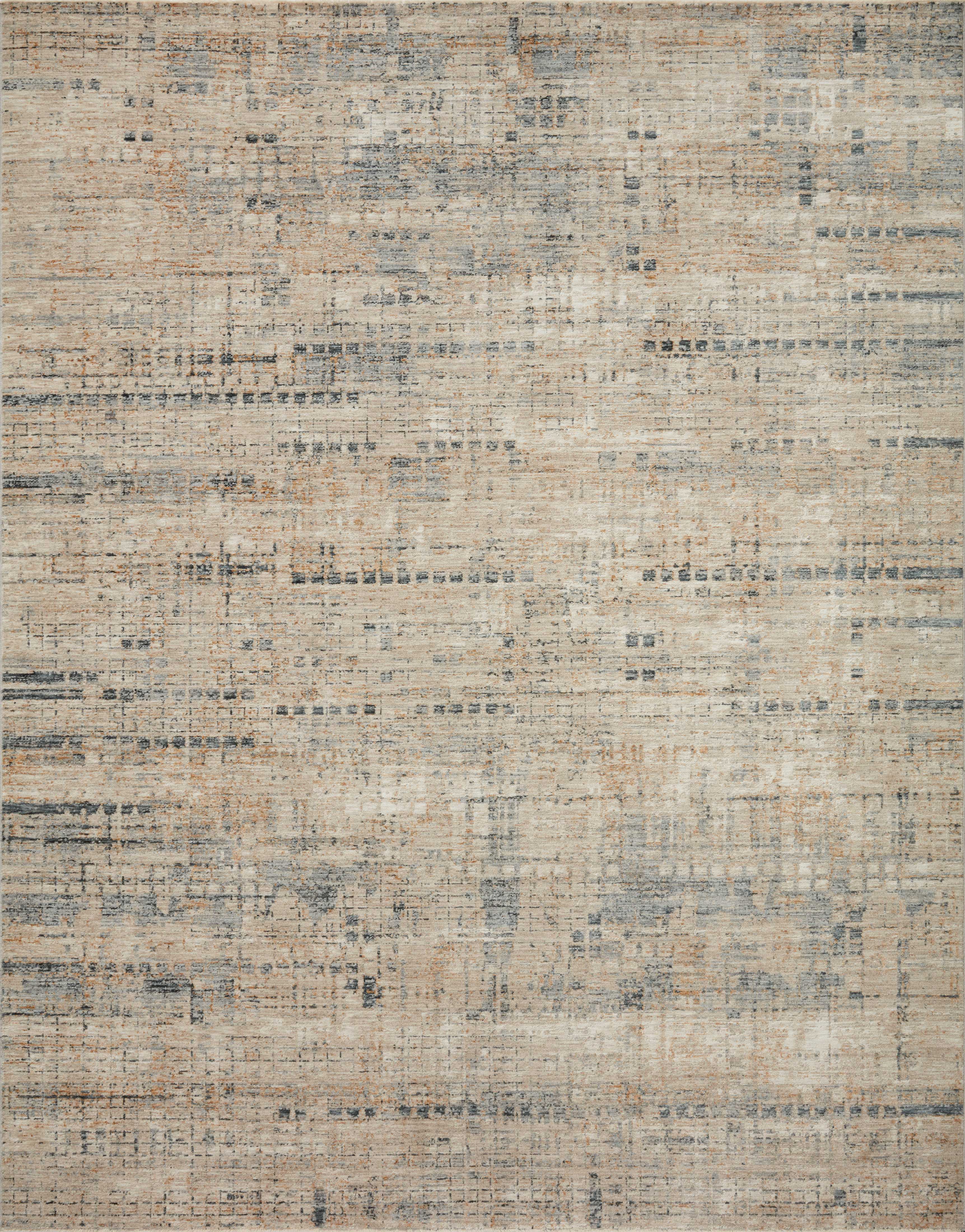 Loloi Rugs Axel Collection Rug in Stone, Sky - 6'7
