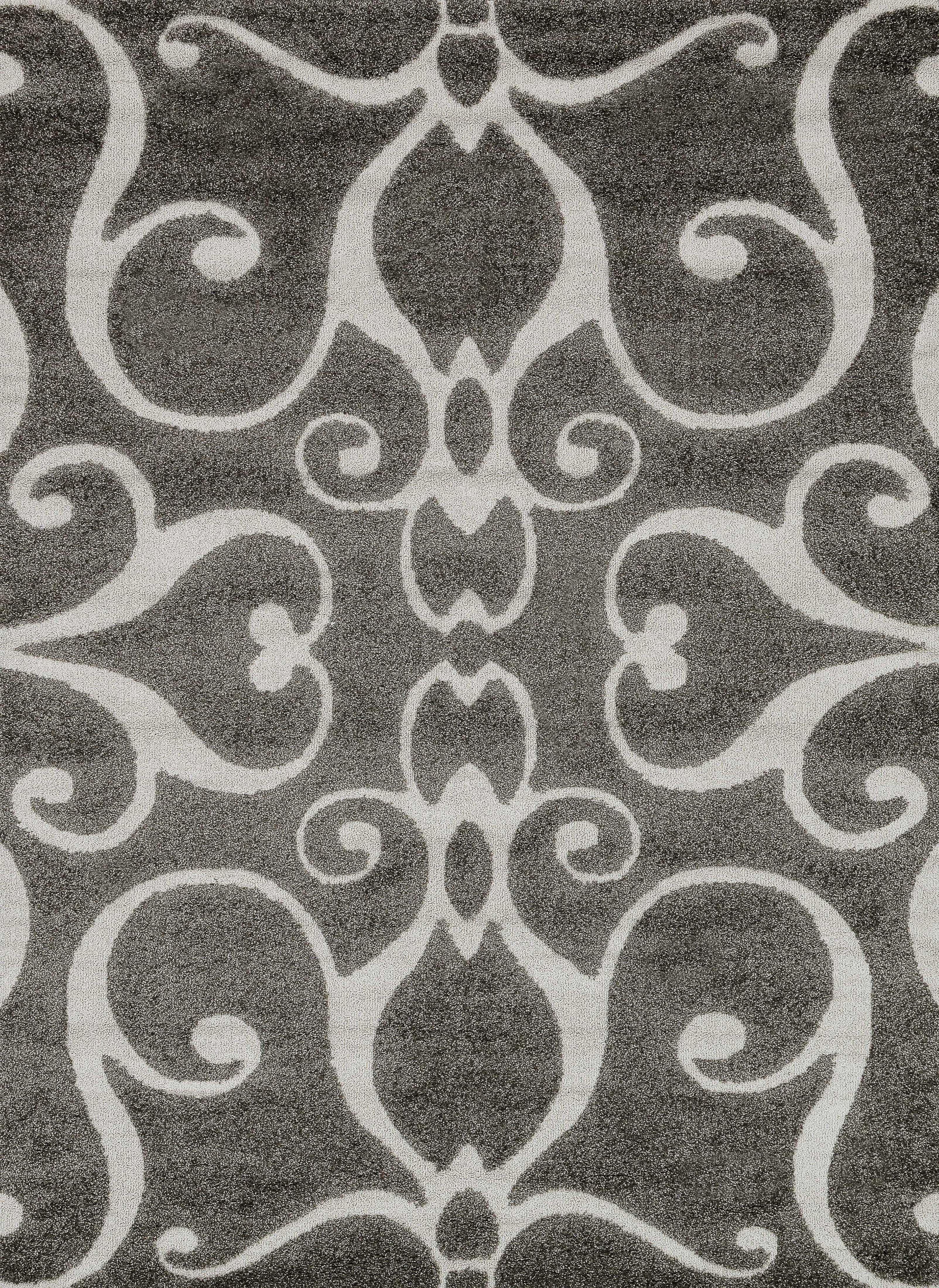 Loloi Rugs Enchant Collection Rug in Smoke - 7'7