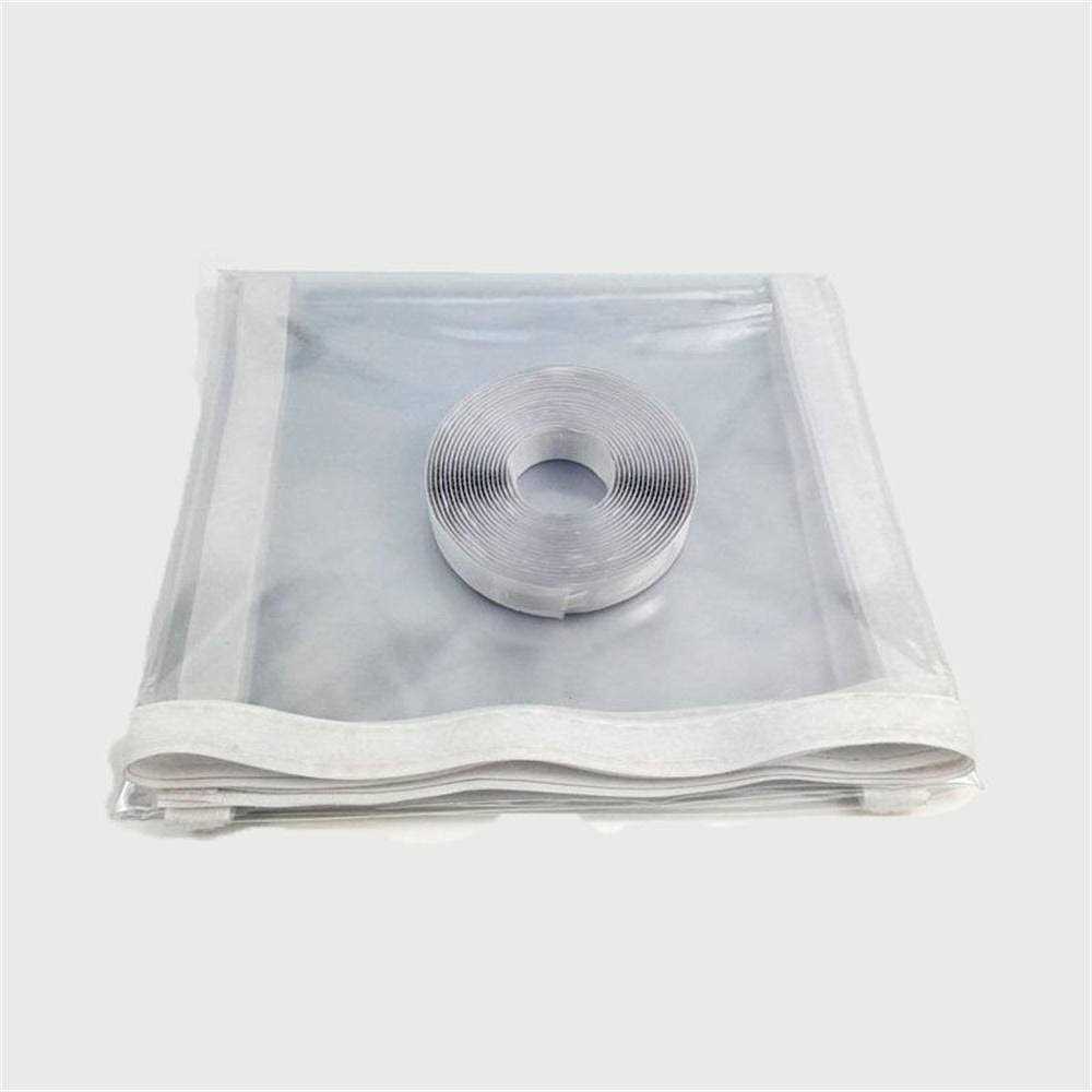 Wellco 63 in. Indoor Window Insulation Kit for Winter Keep Cold Out - Inhomebuy