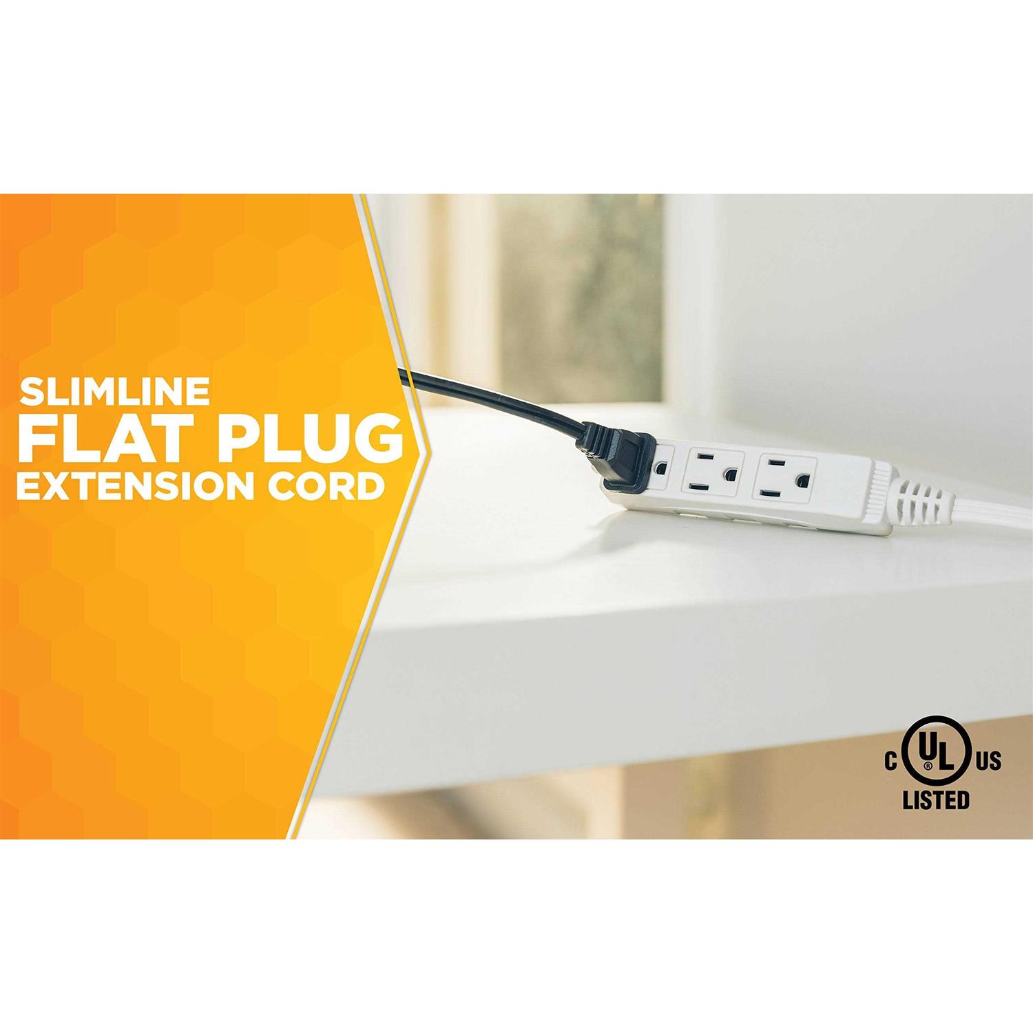 Woods Slimline 16/2 Extension Cord 2235 - Inhomebuy