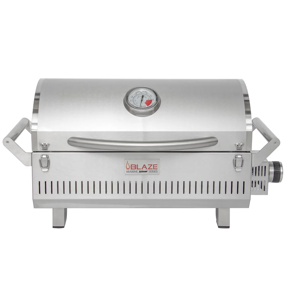 Blaze 27 in. Marine-Grade 316L Professional Portable Grill, BLZ-1PRO-PRTMG-LP - Inhomebuy