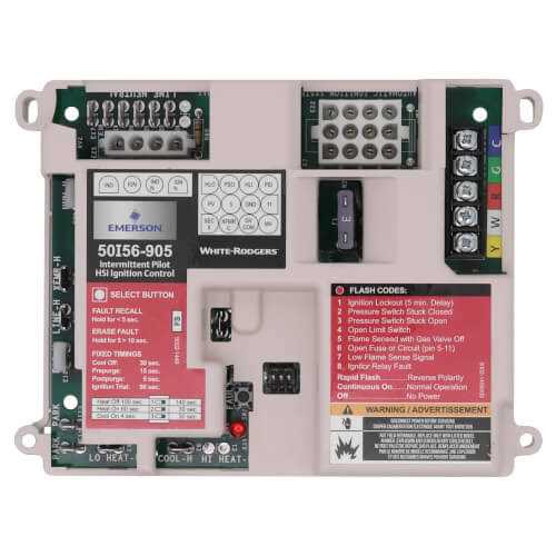 White-Rodgers 50A65-843 Universal Nitride Integrated Ignition Control - Inhomebuy