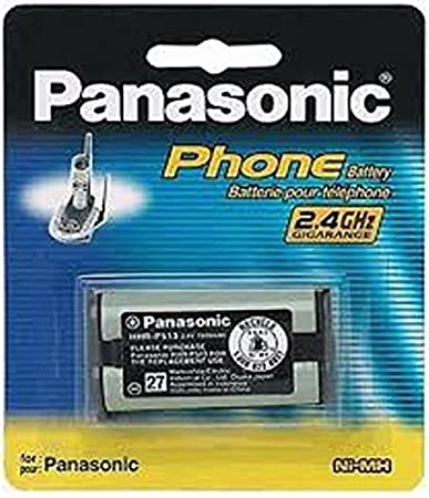 Panasonic: Cordless Telephone Battery |HHRP513A1B| TYPE 27 - Inhomebuy