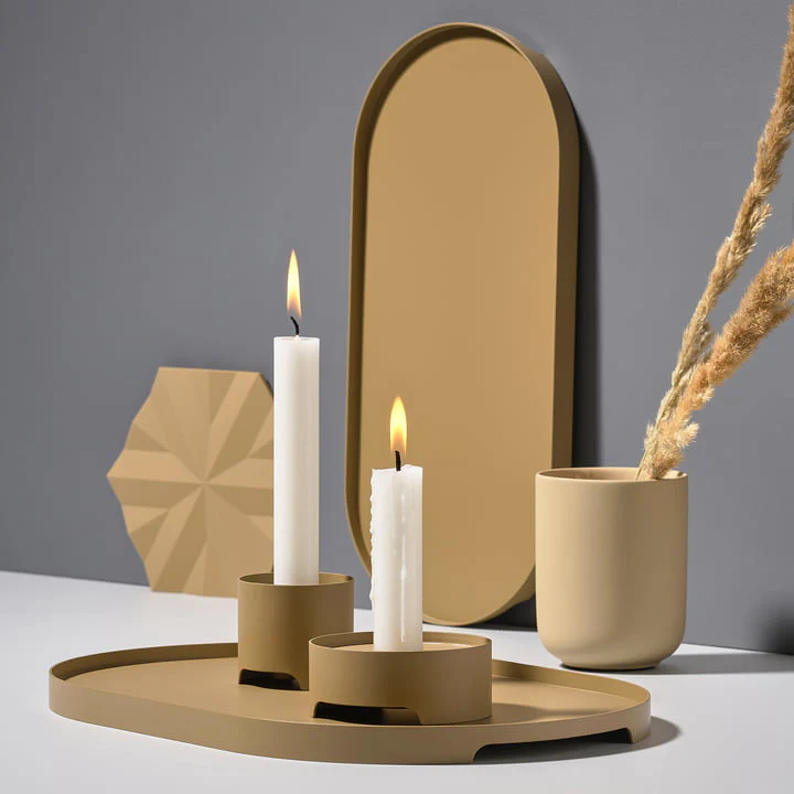Singles Candlestick  6cm x 5.4cm - Inhomebuy