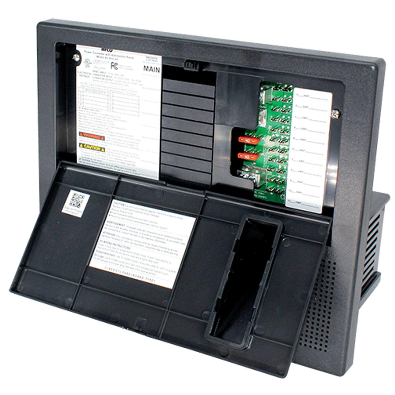 WFCO WF-8930/50NPB-50 50 Amp or 30 Amp AC Distribution Center - Inhomebuy