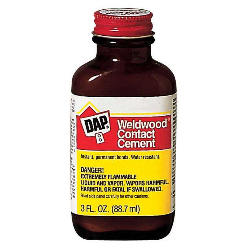 Dap Weldwood Contact Adhesive Landau Top and Trim HHR Solvent Type Spray Grade 1 Gallon 233 - Inhomebuy