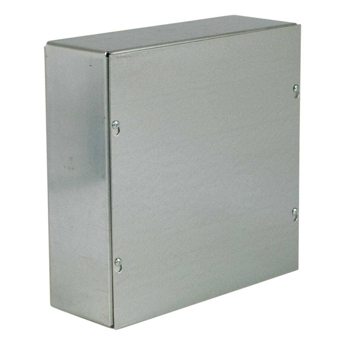Wiegmann RSC121208 Enclosure, Wall Mount, NEMA 3R, 12x12x8 - Inhomebuy